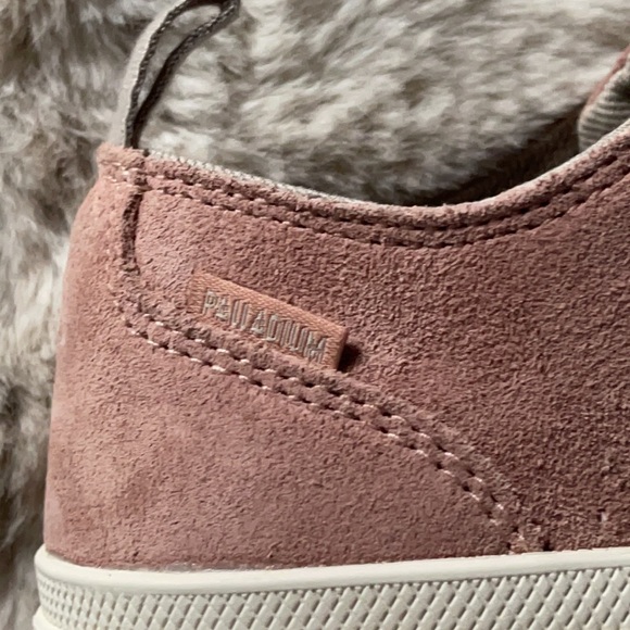 Palladium Woman’s Suede Wander Lace Sue Shoe Size7 &  8 - Picture 13 of 15